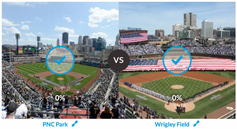 It’s PNC Park vs. Wrigley Field in 2022 MLB Best of the Ballparks fan