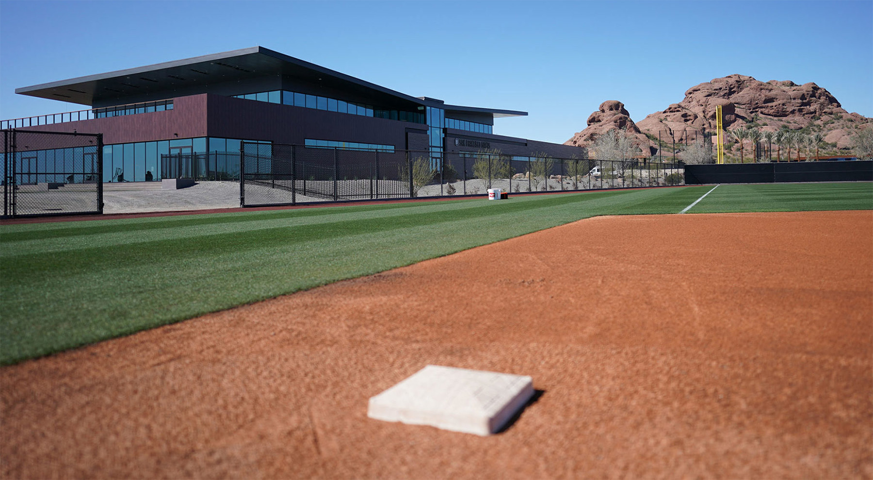 The San Francisco Giants Baseball Park - KCS West