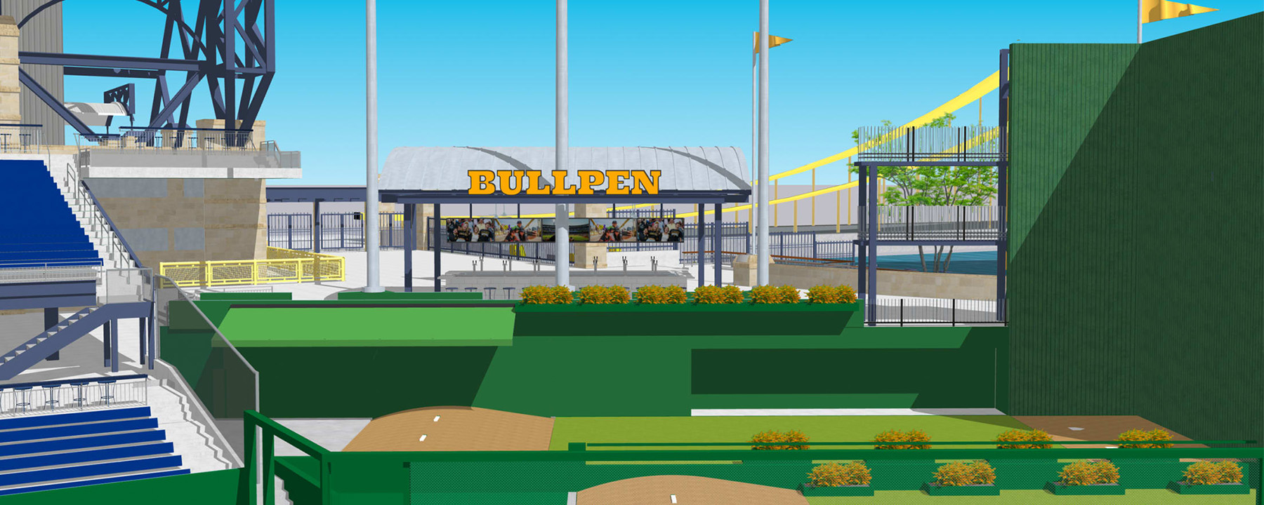 A look at PNC Park's 'fan experience enhancements' for 2023 season