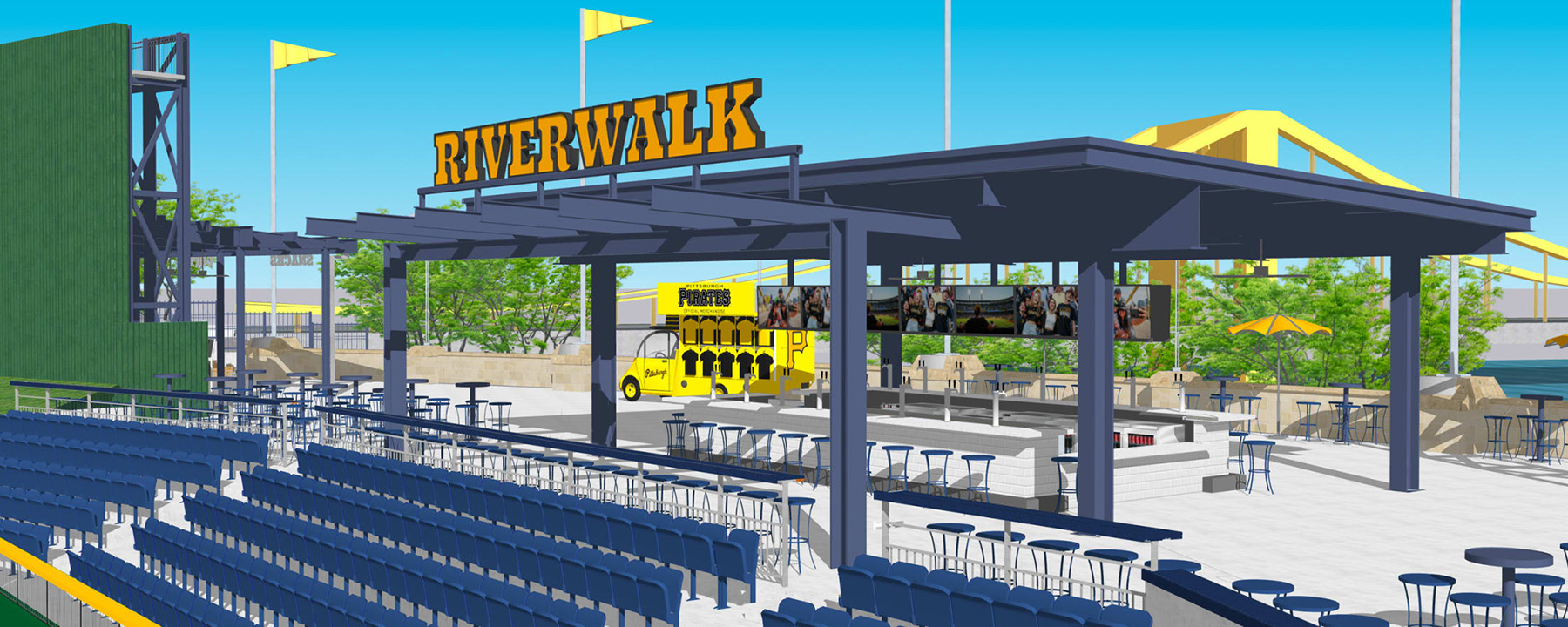 Pirates to serve up Pittsburgh food and drink this season at PNC Park