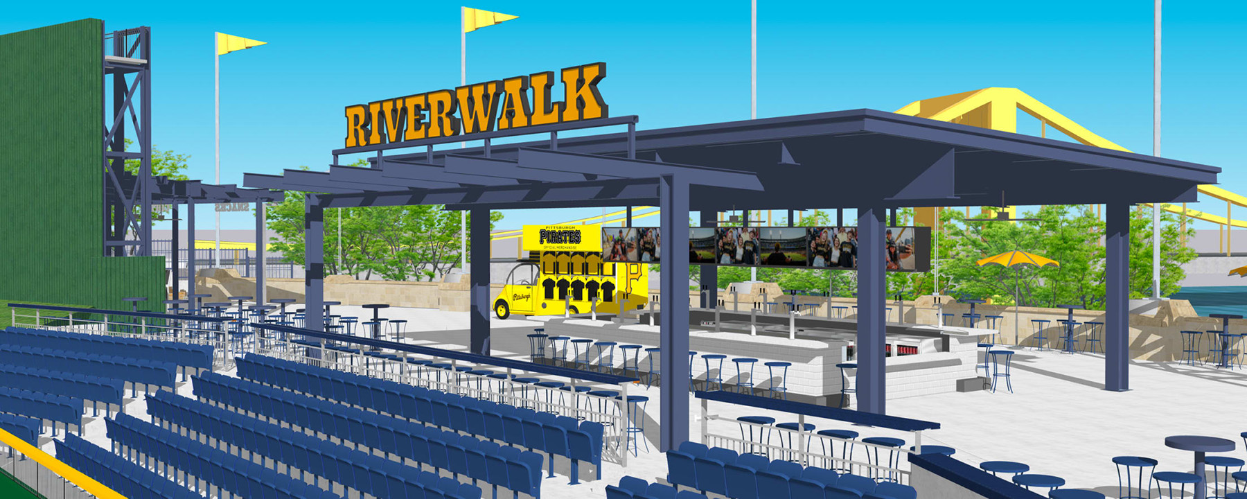 A look at PNC Park's 'fan experience enhancements' for 2023 season