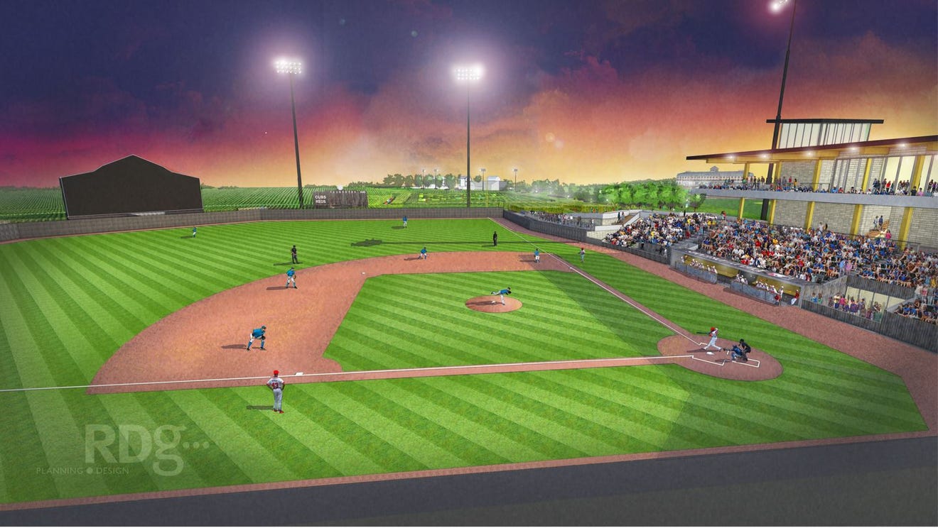Iowa's Field of Dreams site set for $80M sports-tourism