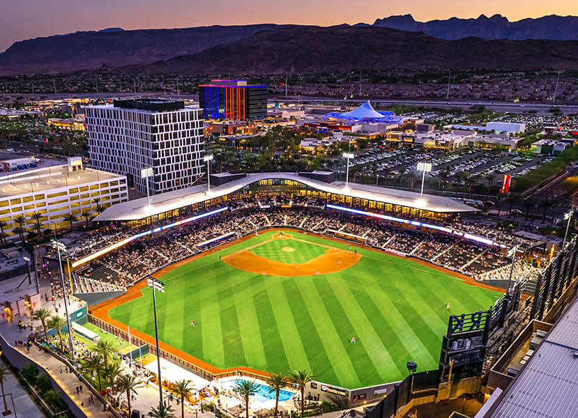 Your winner in 2022 Triple-A Best of the Ballparks vote: Las Vegas Ballpark  - Ballpark Digest