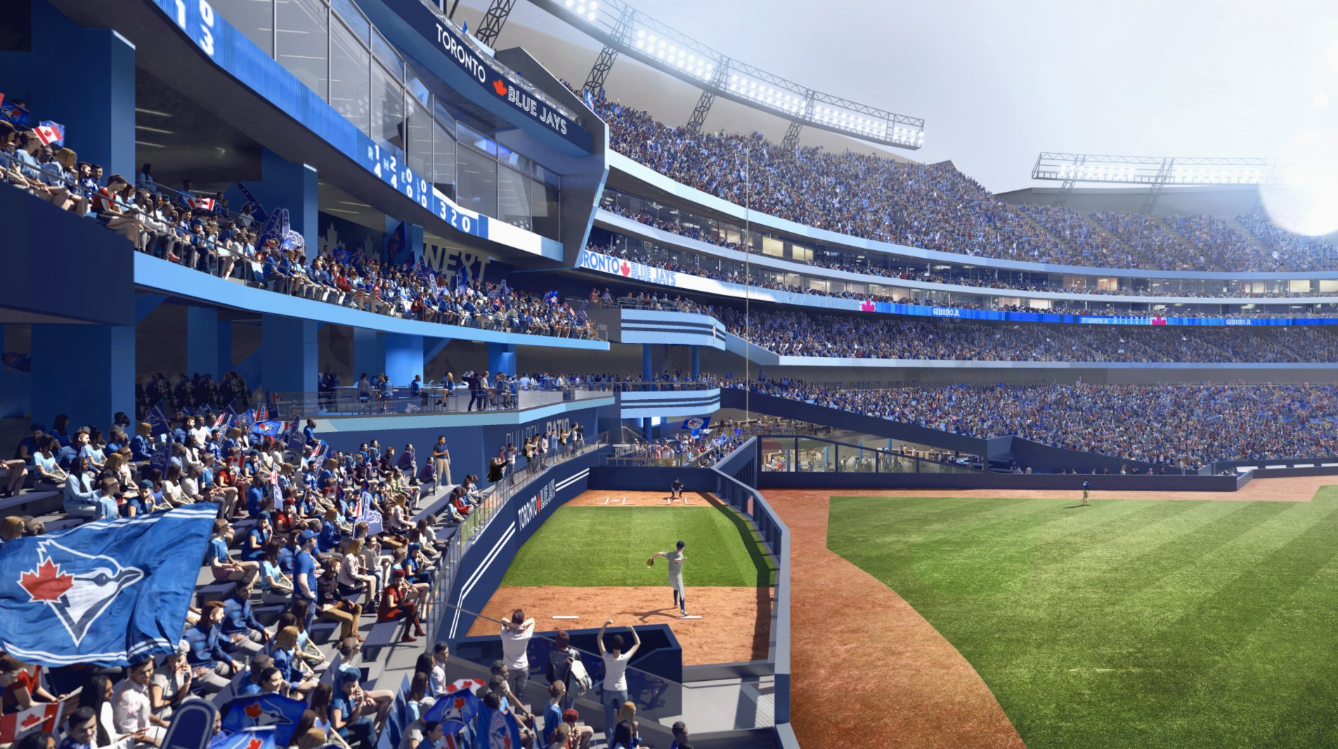 The Blue Jays could be getting a new stadium - Bleed Cubbie Blue