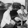 VIn Scully and Gil Hodges