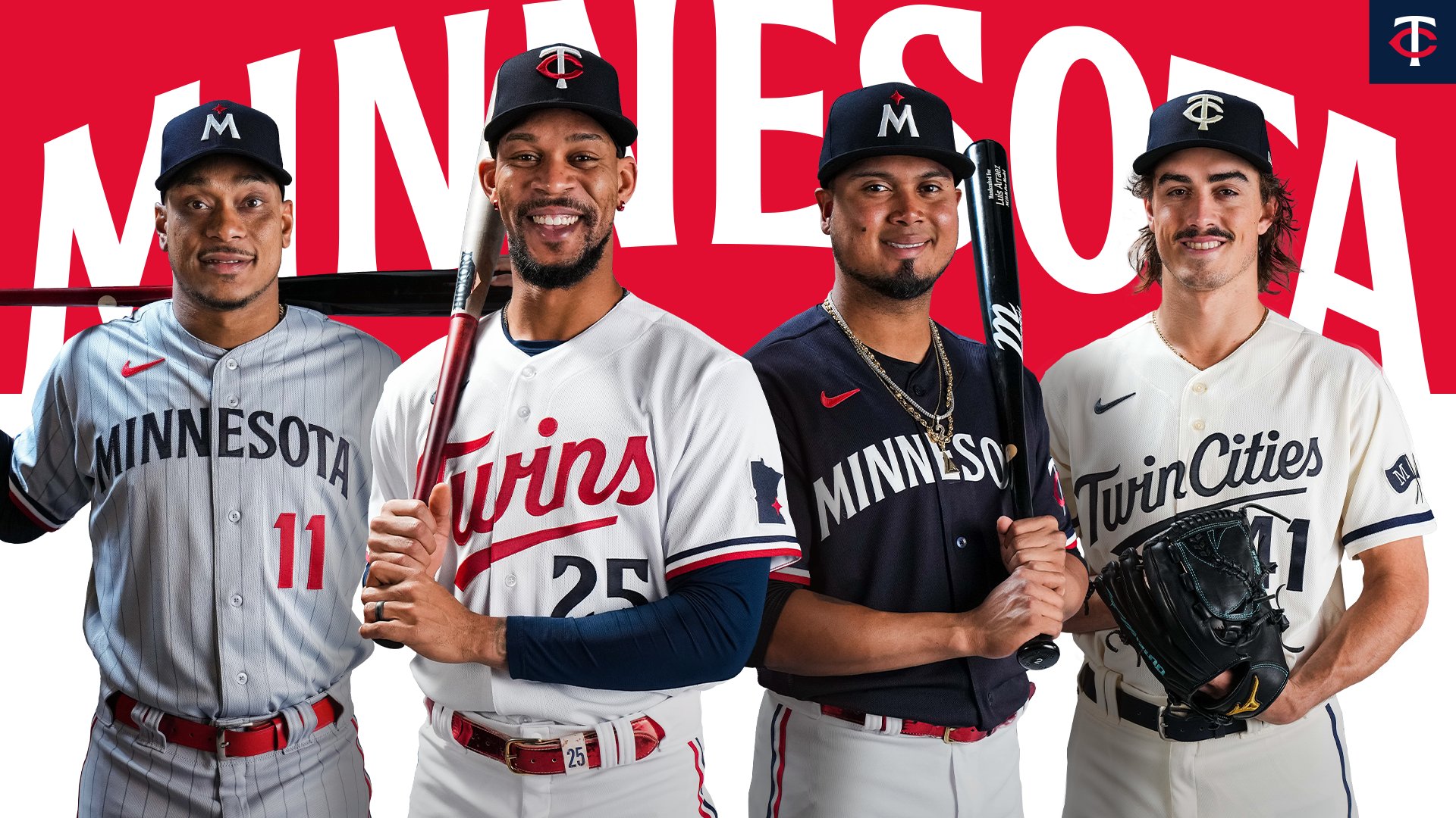 Furnace excentrisk Strålende New Minnesota Twins branding unveiled - Ballpark Digest