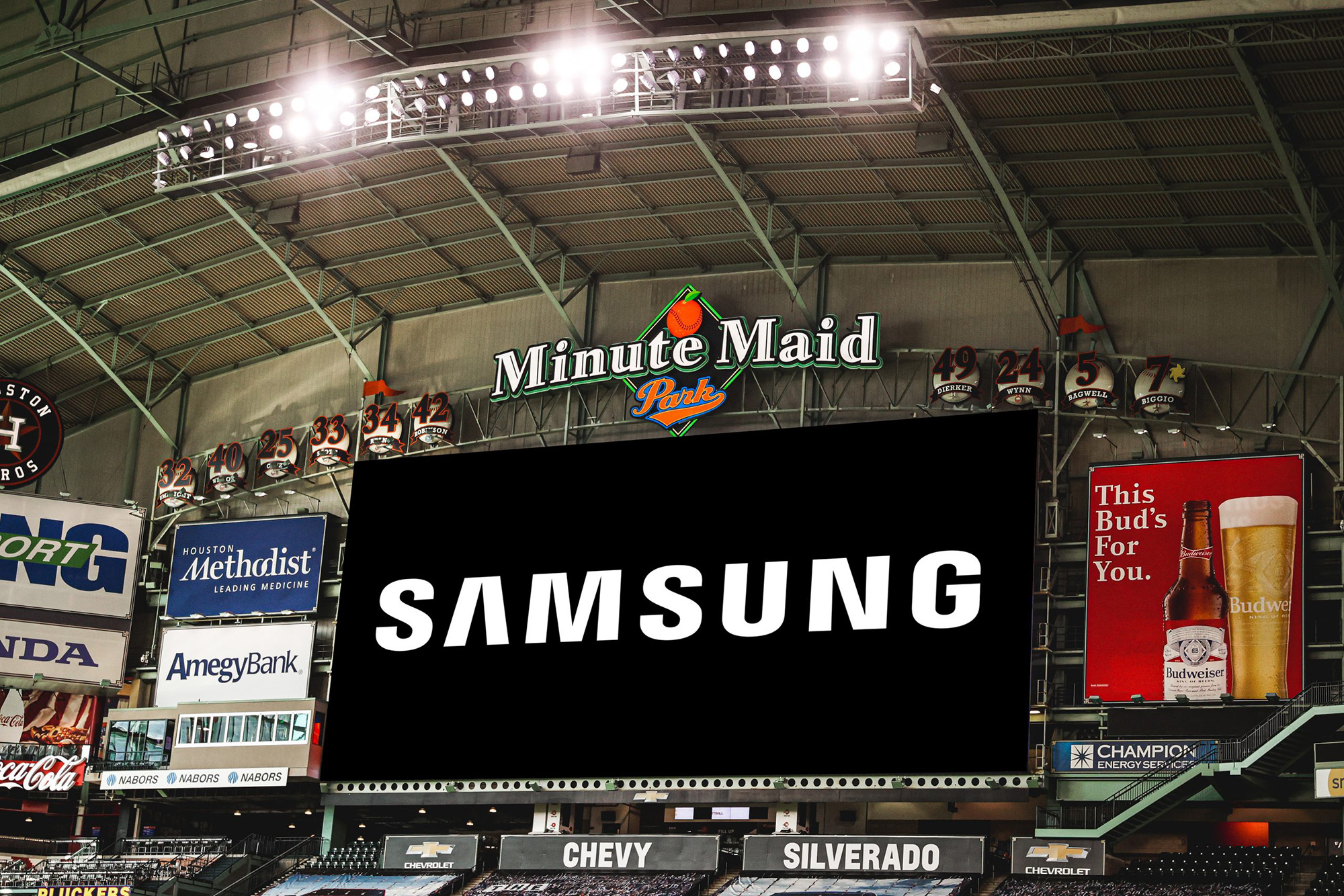 New Minute Maid Park display technology on tap for 2023 - Ballpark