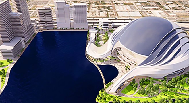 Tampa Bay Rays Release Renderings for New Populous-Designed Ballpark -  Populous