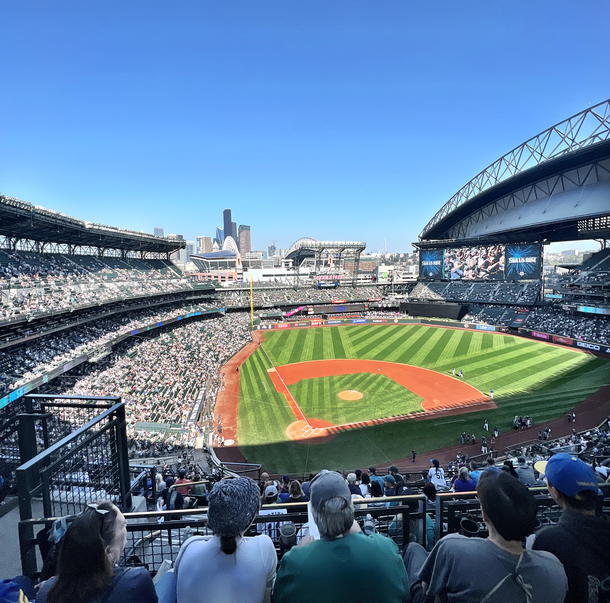 T-Mobile Park, Seattle Mariners ballpark - Ballparks of Baseball