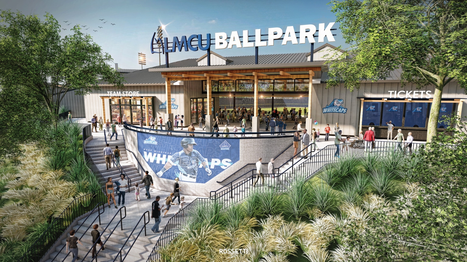 Whitecaps unveil extensive, multiyear LMCU Ballpark renovation plan