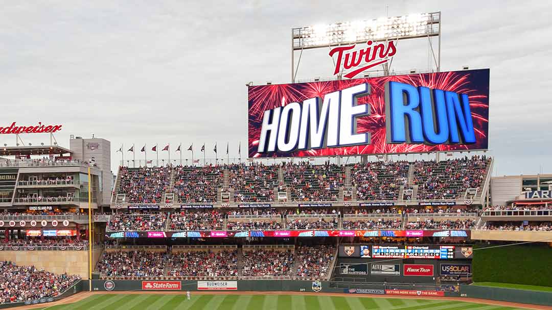 New Twins branding to accompany Target Field upgrades in 2023 MLB