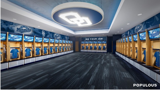 Durham Bulls unveil new-look locker rooms, facilities for 2023 season 