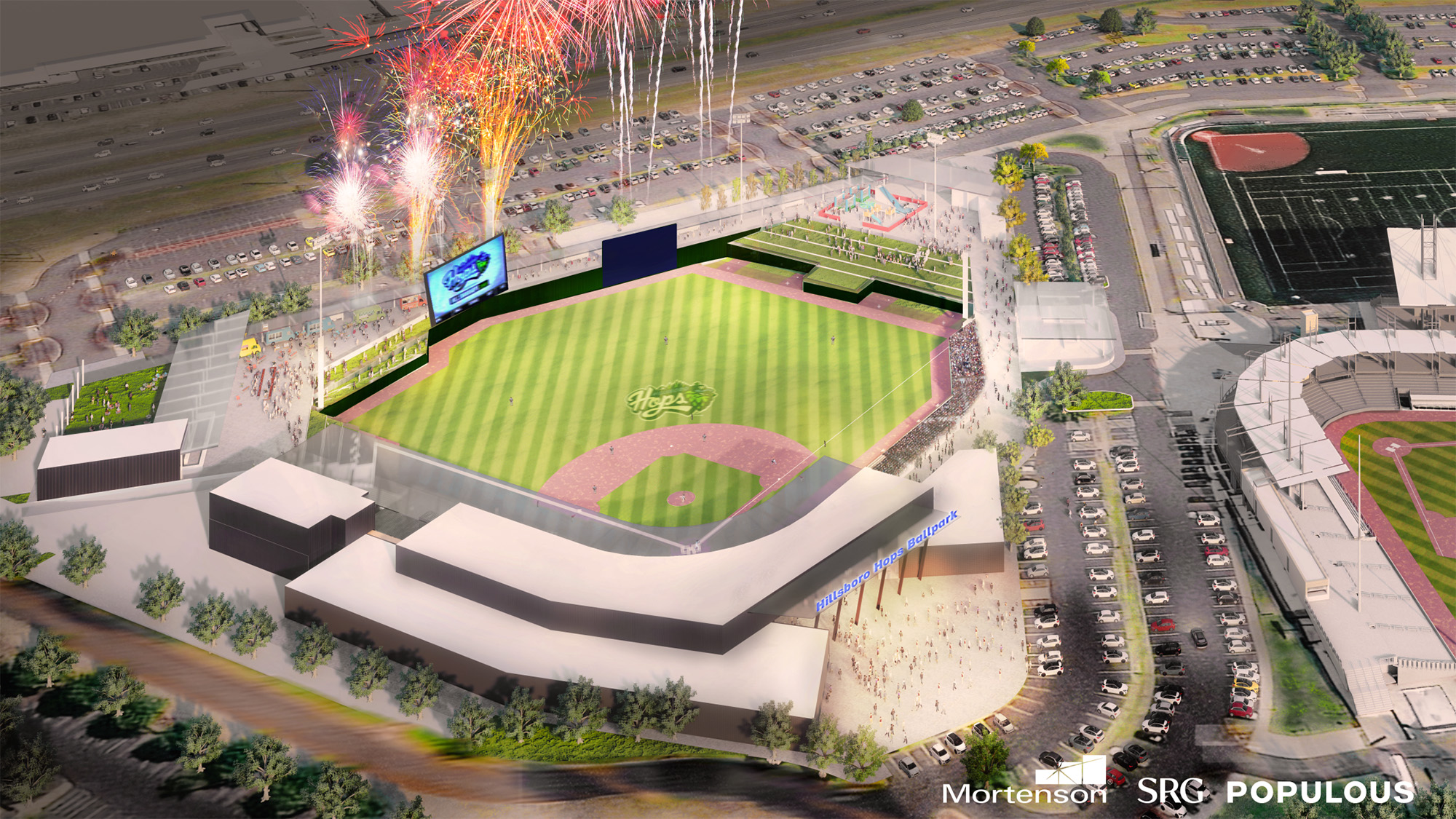 New for 2023: Innovative Field - Ballpark Digest