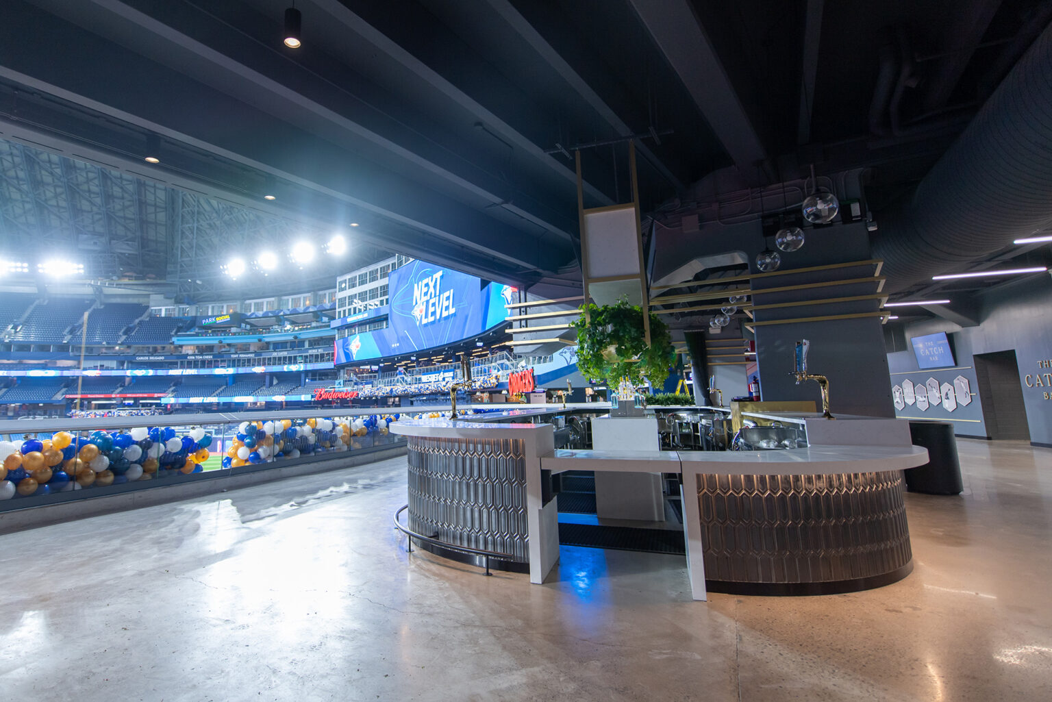 Todays Blue Jays Opener Unveils Rogers Centre Upgrades Ballpark Digest 