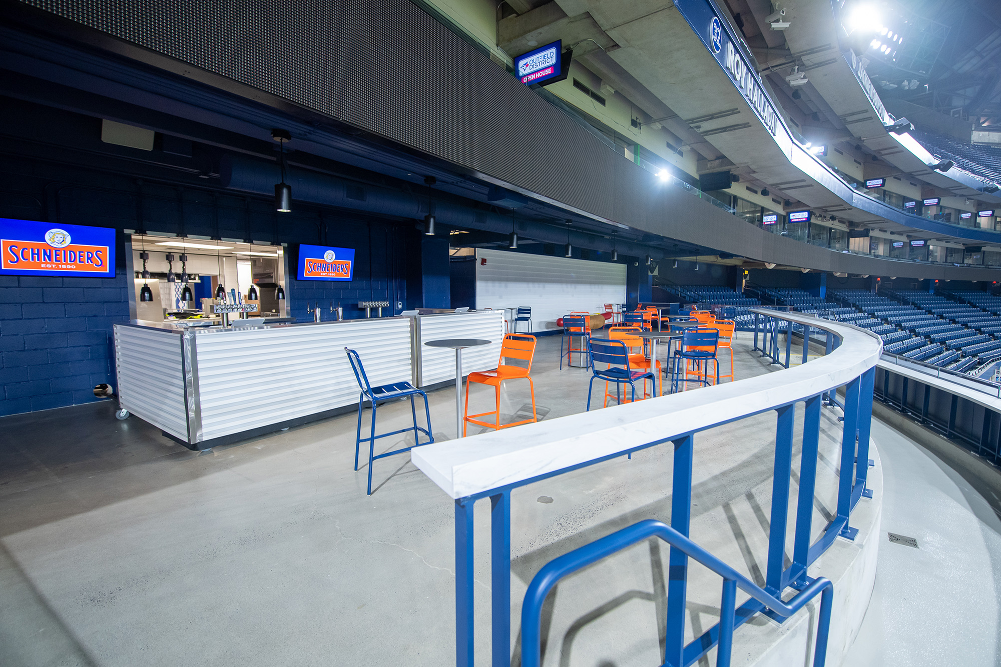 Blue Jays unveil first round of Rogers Centre renovations - Ballpark Digest