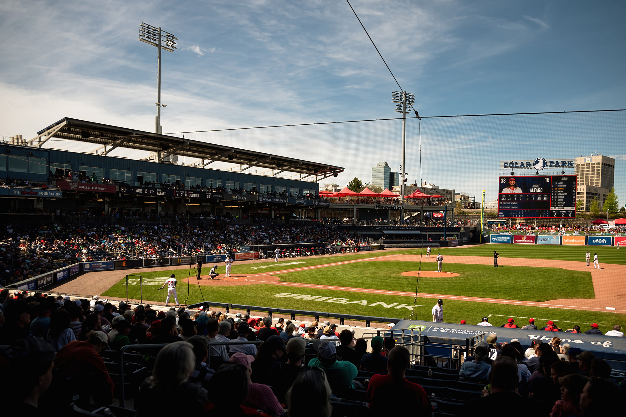 Worcester Red Sox release 2023 promotional schedule 