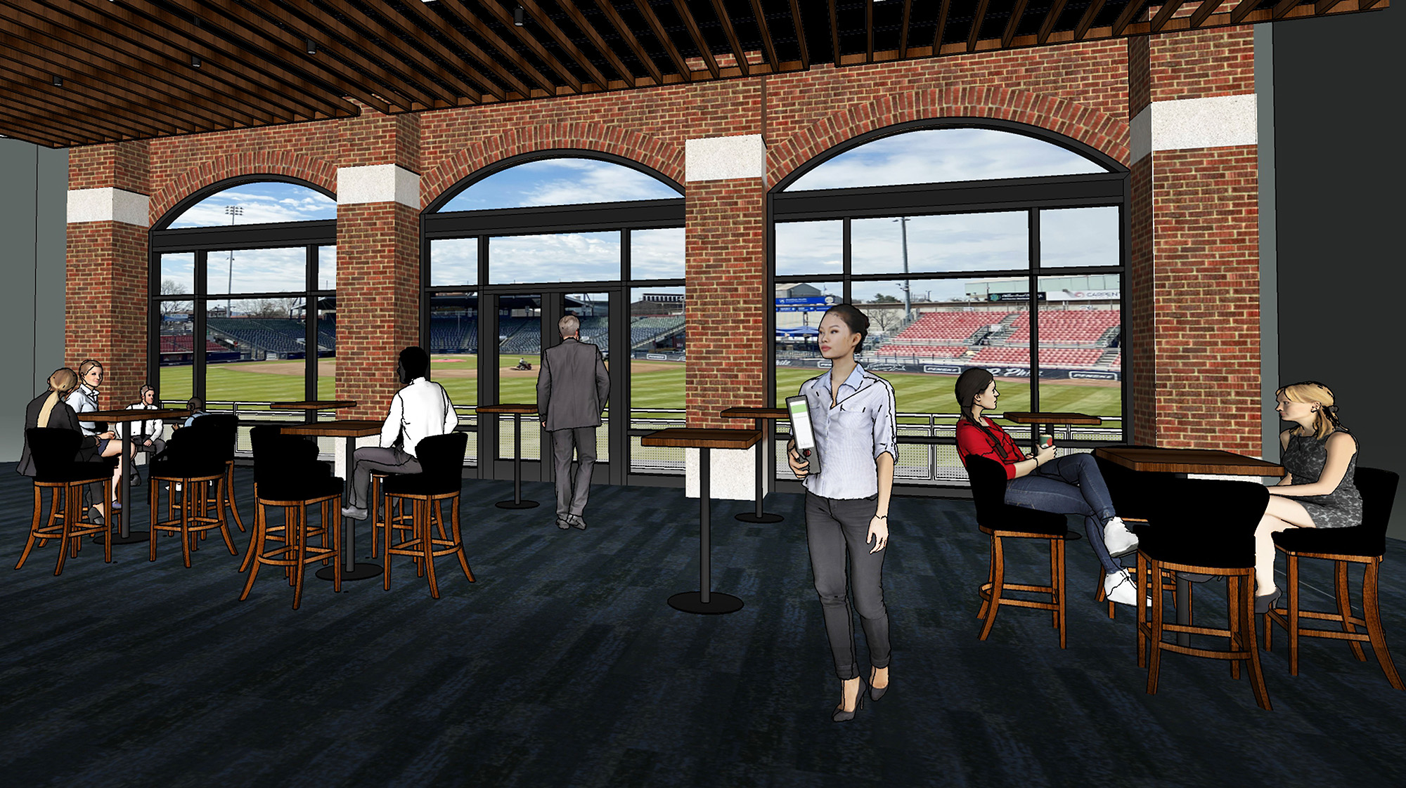 Reading Fightin Phils announce upgrade to FirstEnergy Stadium for