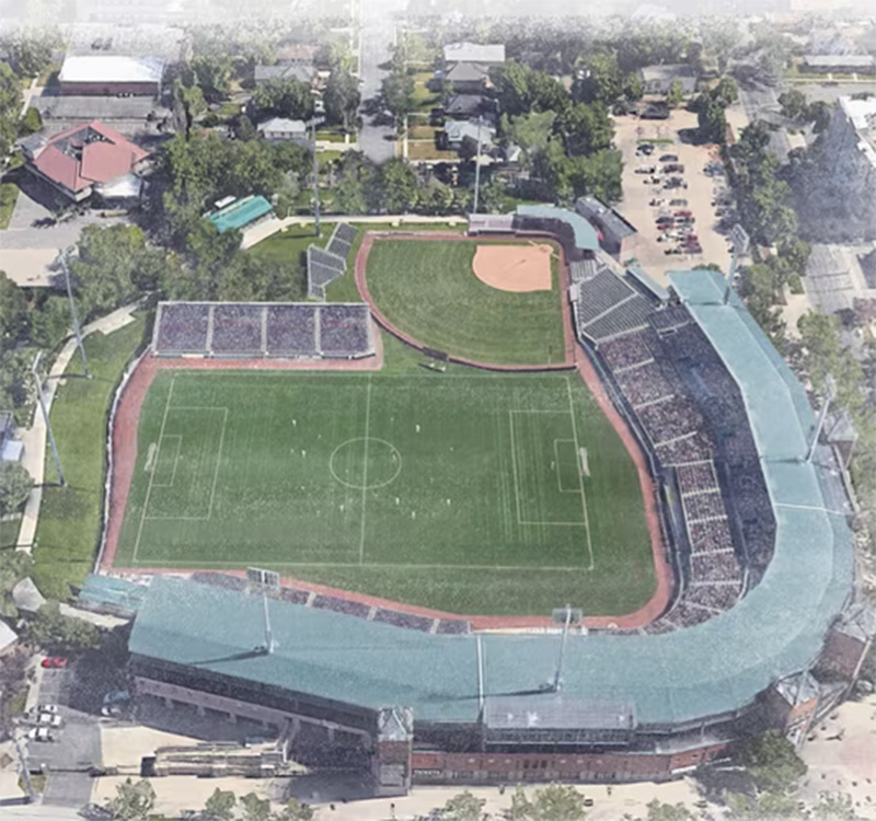 Vote on Smith's Ballpark reuse goes to the She Plays Here proposal -  Ballpark Digest