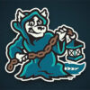 Spire City Ghost Hounds logo