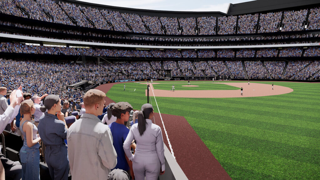 2024 Rogers Centre renovations unveiled by Blue Jays Ballpark Digest
