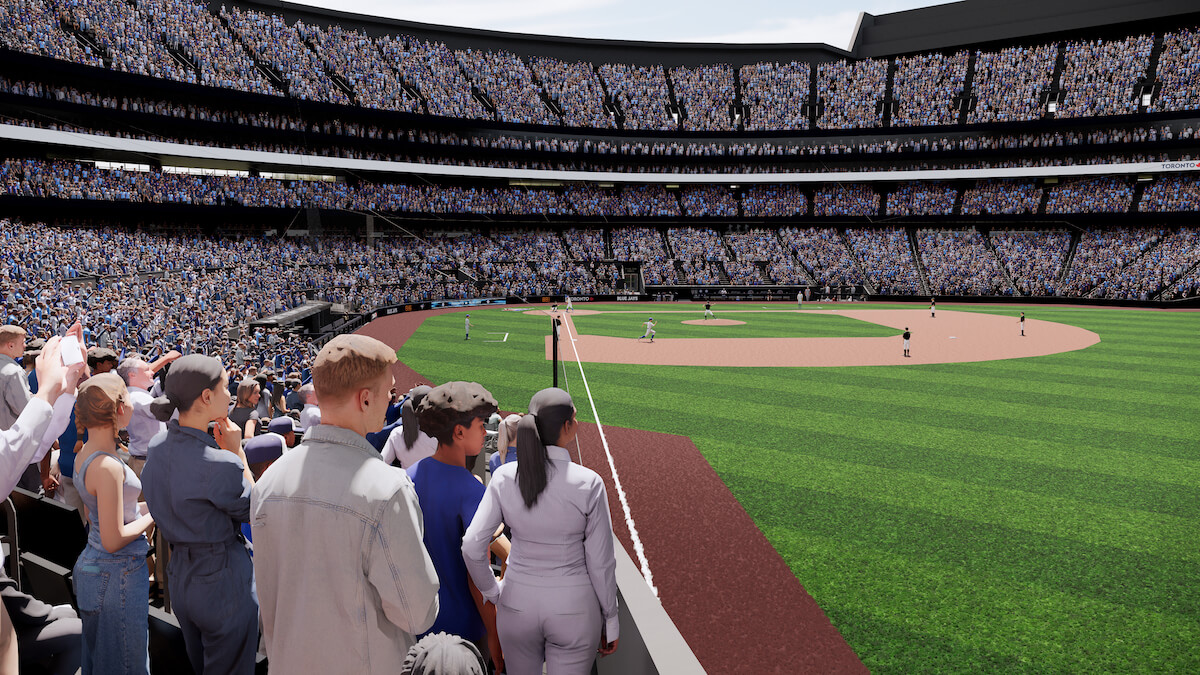 Toronto Blue Jays Will Head Home to Renovated Rogers Centre - The