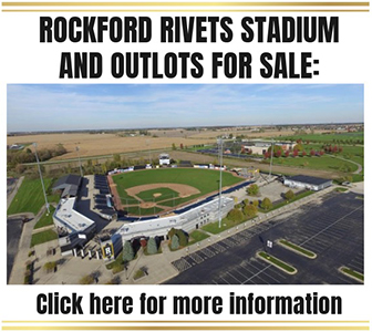 ROCKFORD RIVETS STADIUM FOR SALE