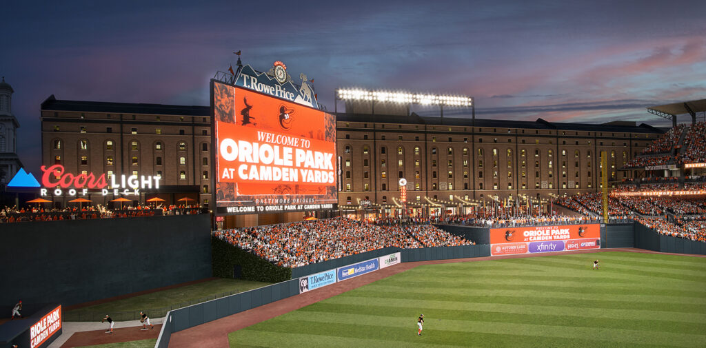 Oriole Park at Camden Yards 2026