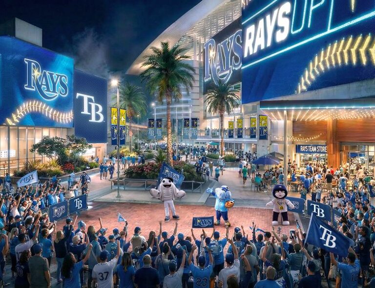 Turbo Rays Baseball Rays, local officials reach nonbinding MOU on $2.3B new ballpark deal ...