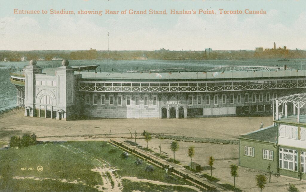 Hanlan's Point Stadium