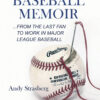 A Baseball Memoir
