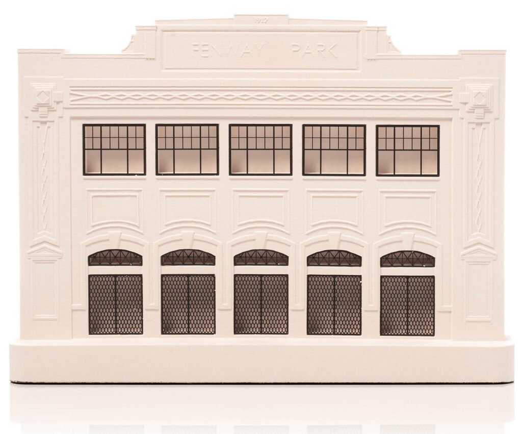 Fenway Park facade