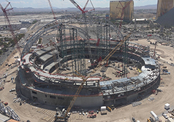 New Vegas A's ballpark hits milestone; Bally's resolves planning issues