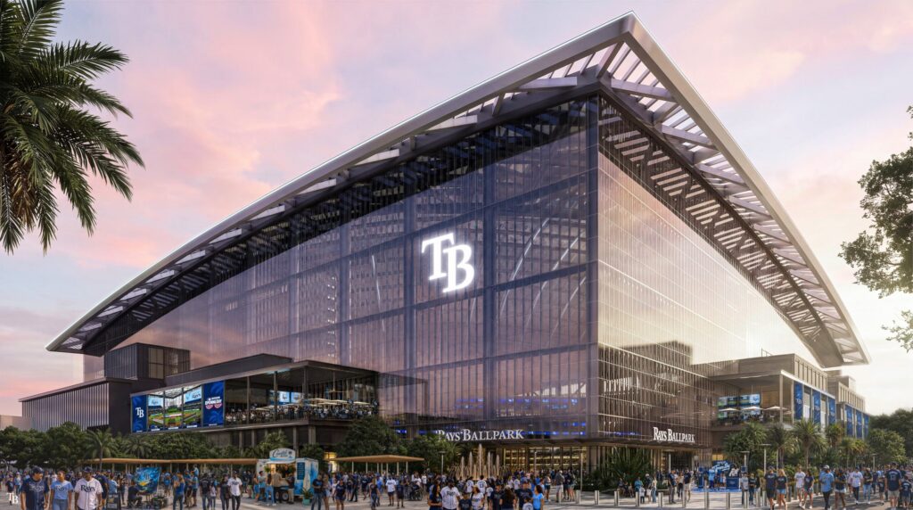 New Rays ballpark